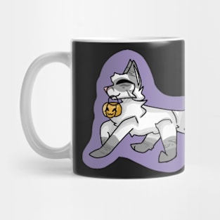 Halloween Cat (Siamese/tabby mix) Mug